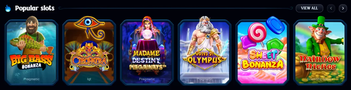 dracula casino popular